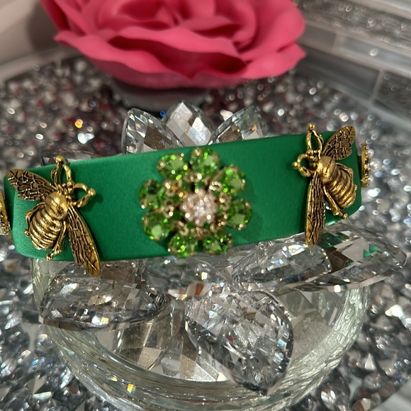 Stunning gemstone bee headband new - Picture 5 of 5